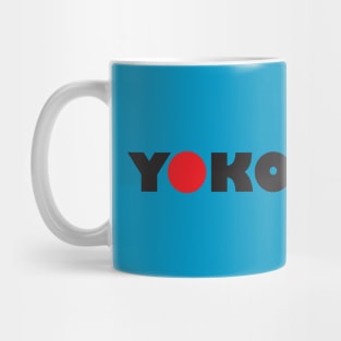 yokohama shirt Mug